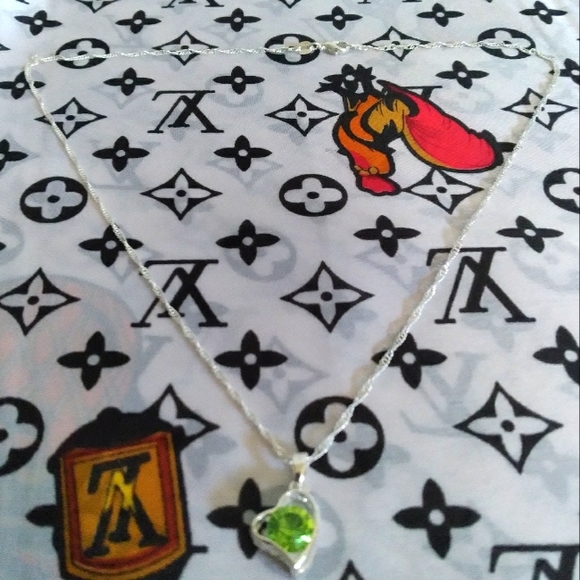 Sterling Silver Necklace - Picture 1 of 3